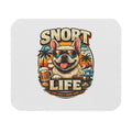 Snort Life French Bulldog Desk Mat