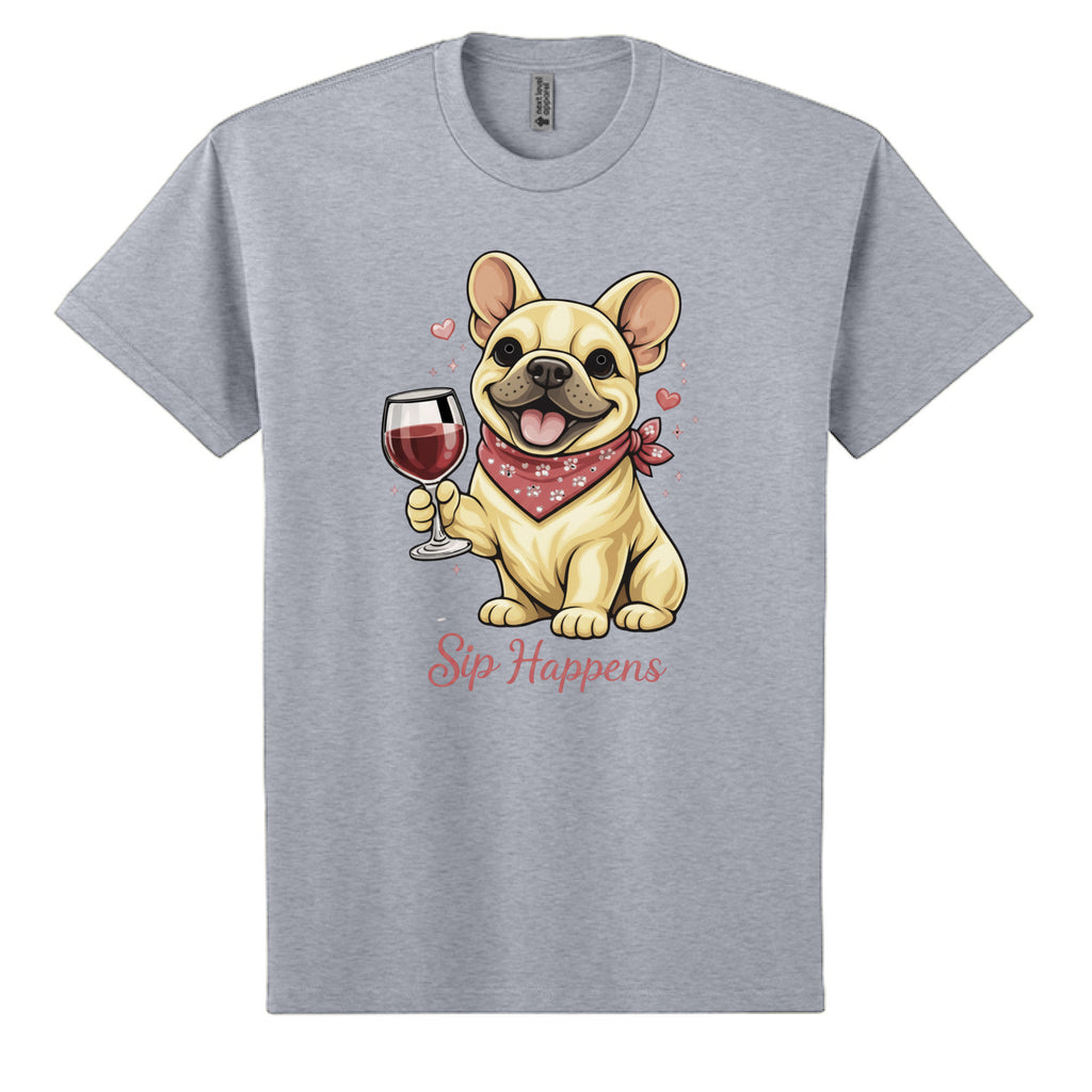 Heather Grey - FRONT