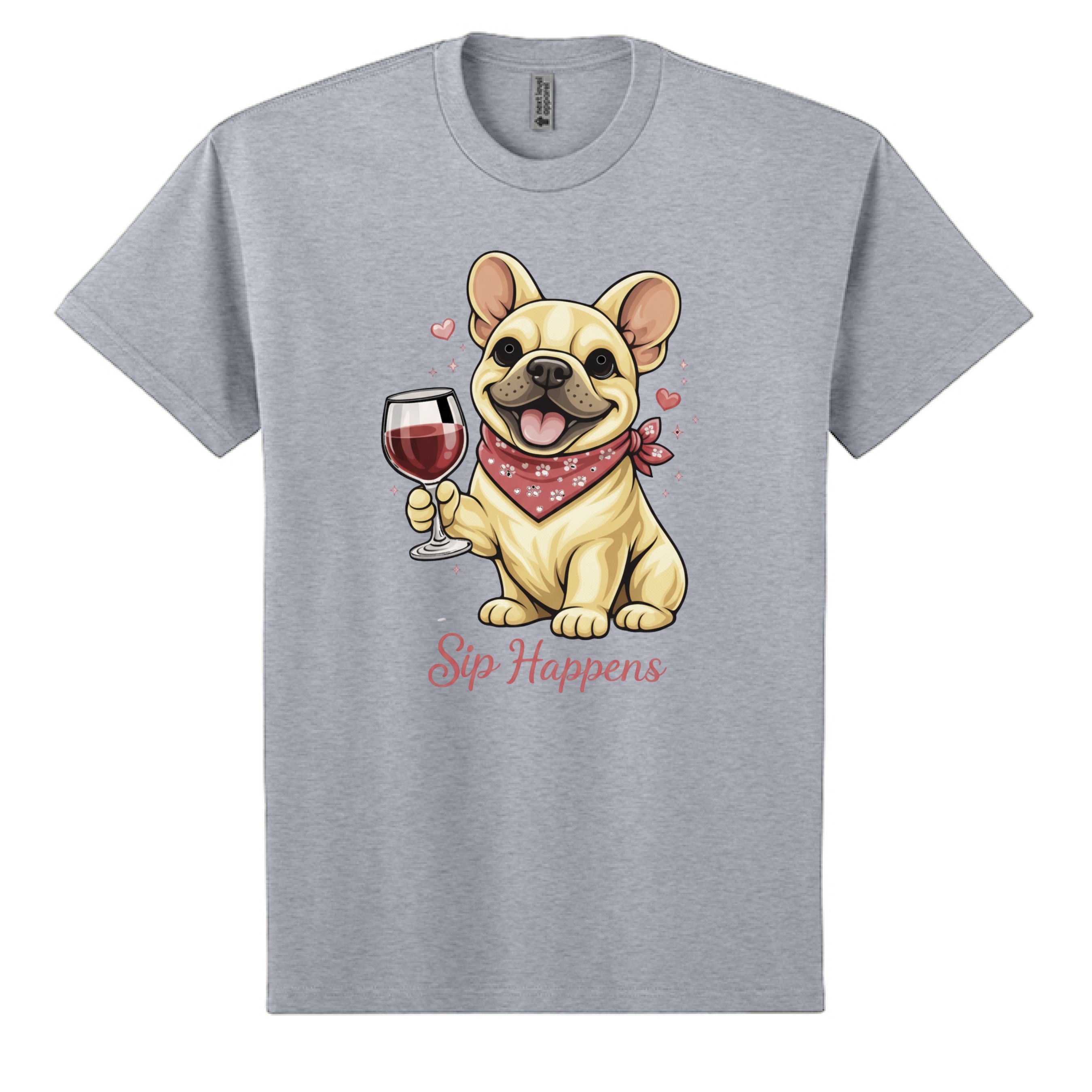 Heather Grey - FRONT