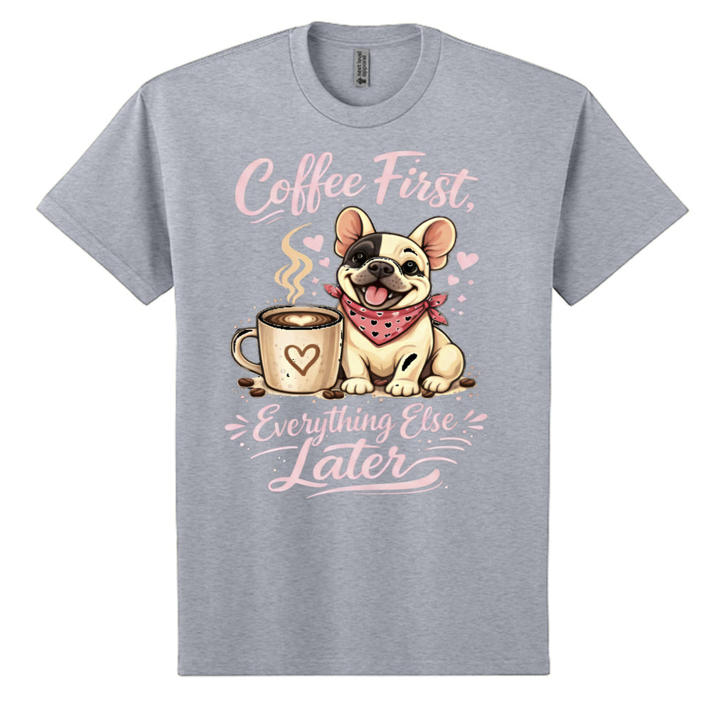 Heather Grey - FRONT