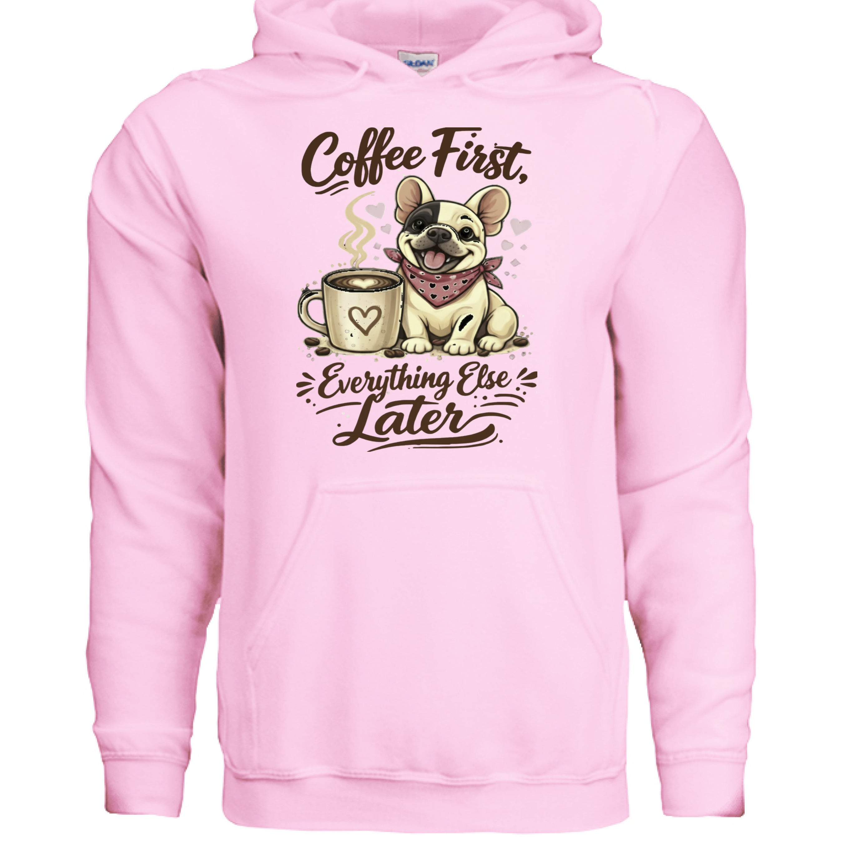 LIGHT PINK - FRONT