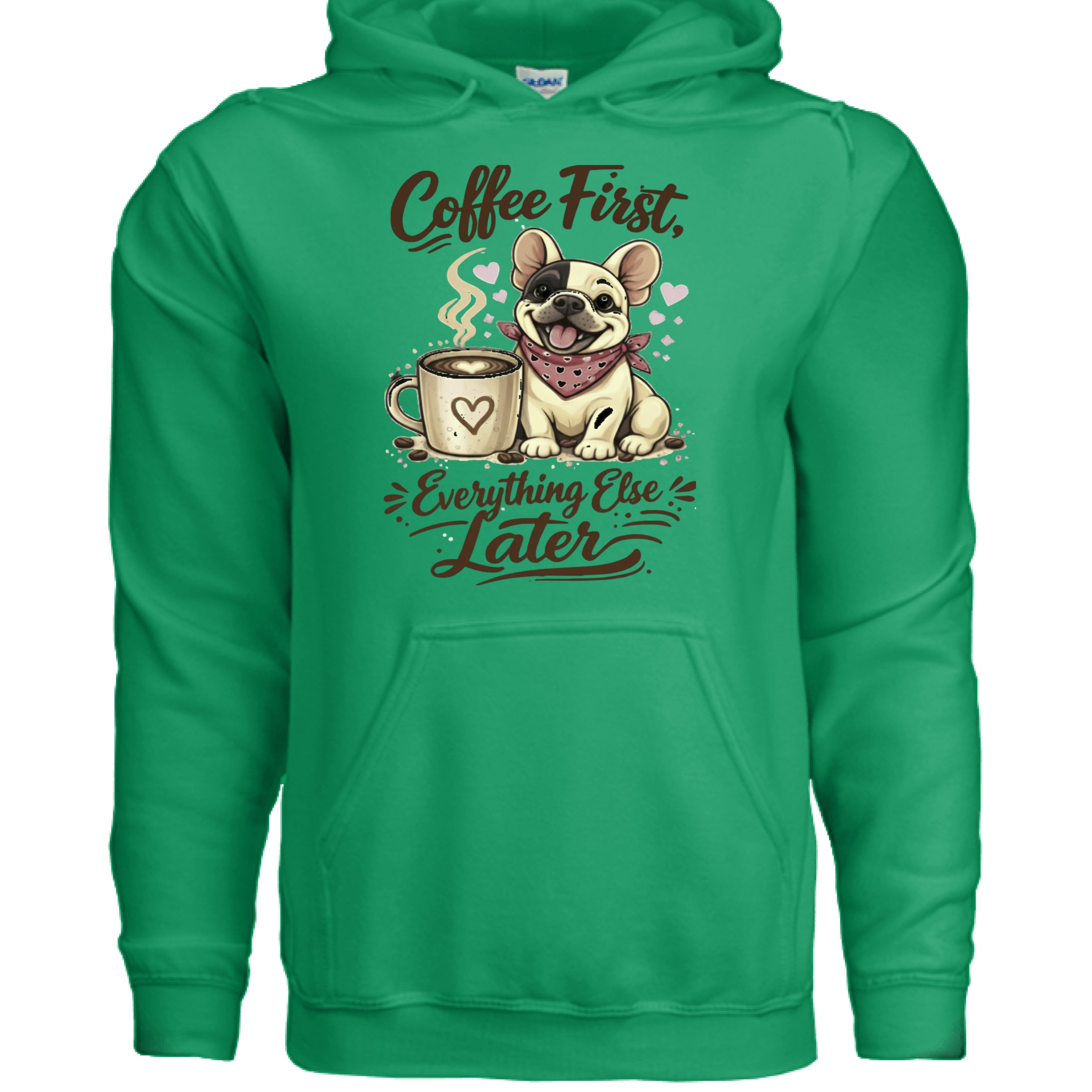 IRISH GREEN - FRONT