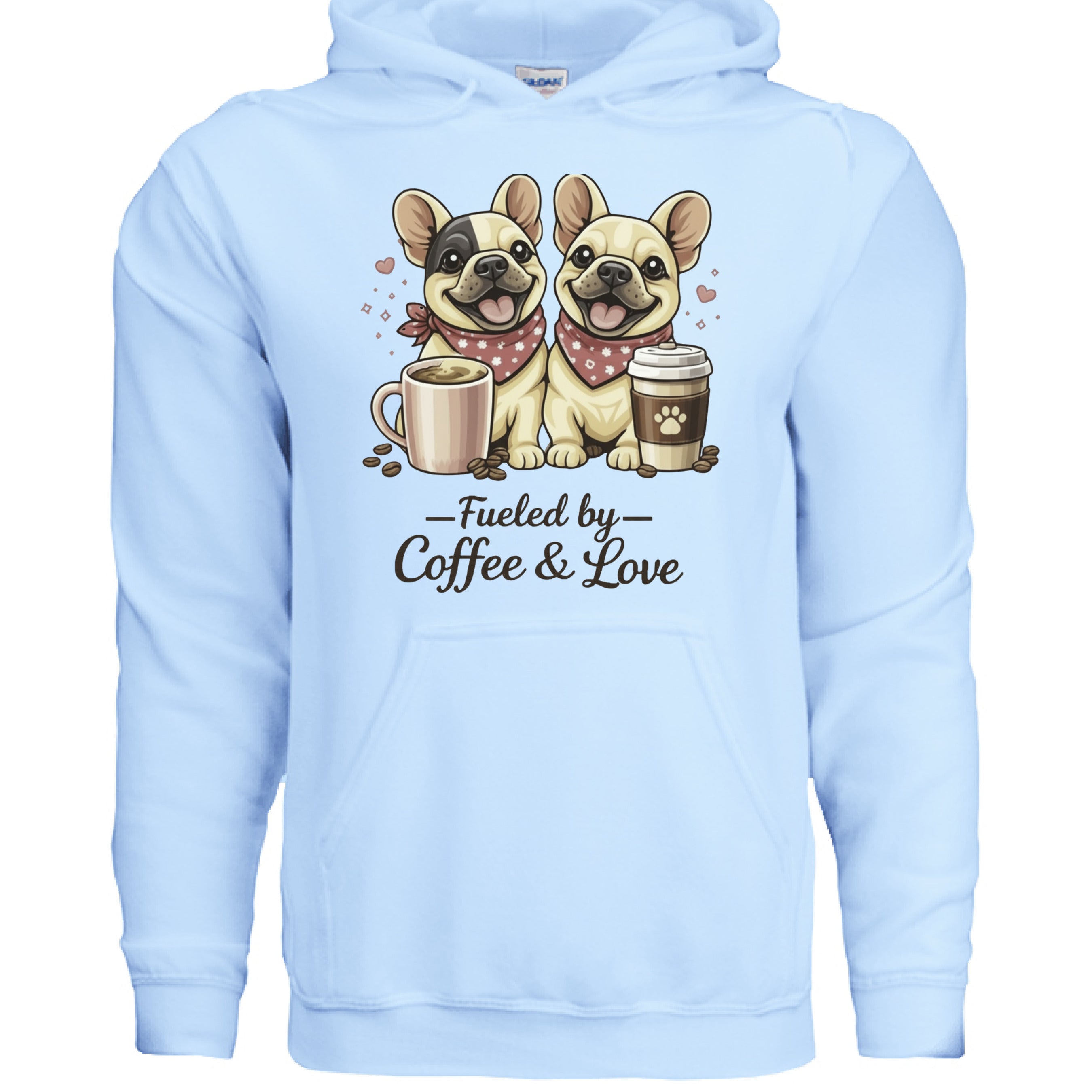 LIGHT BLUE - FRONT