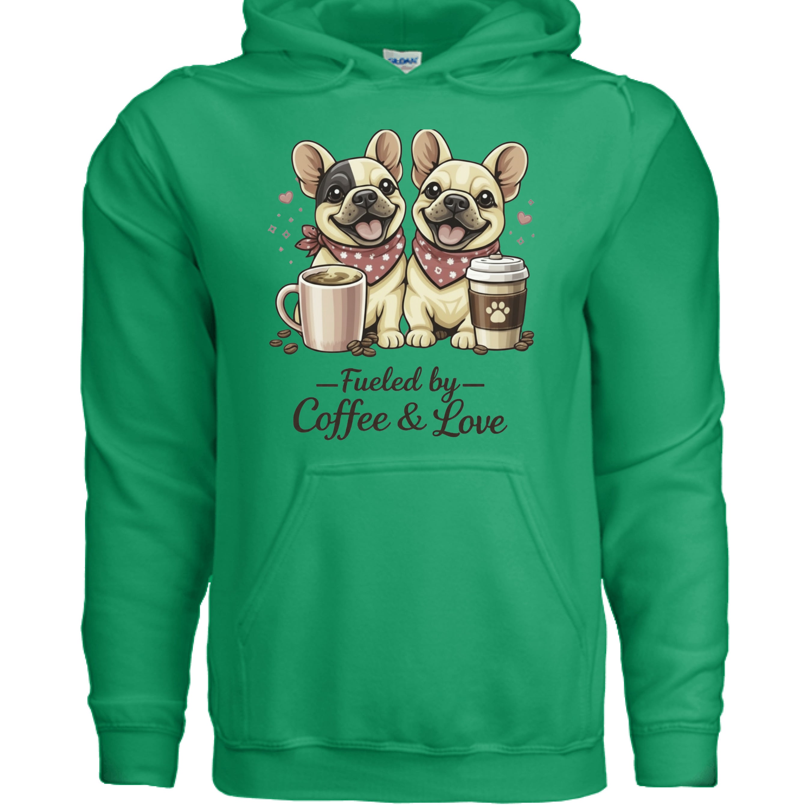 IRISH GREEN - FRONT