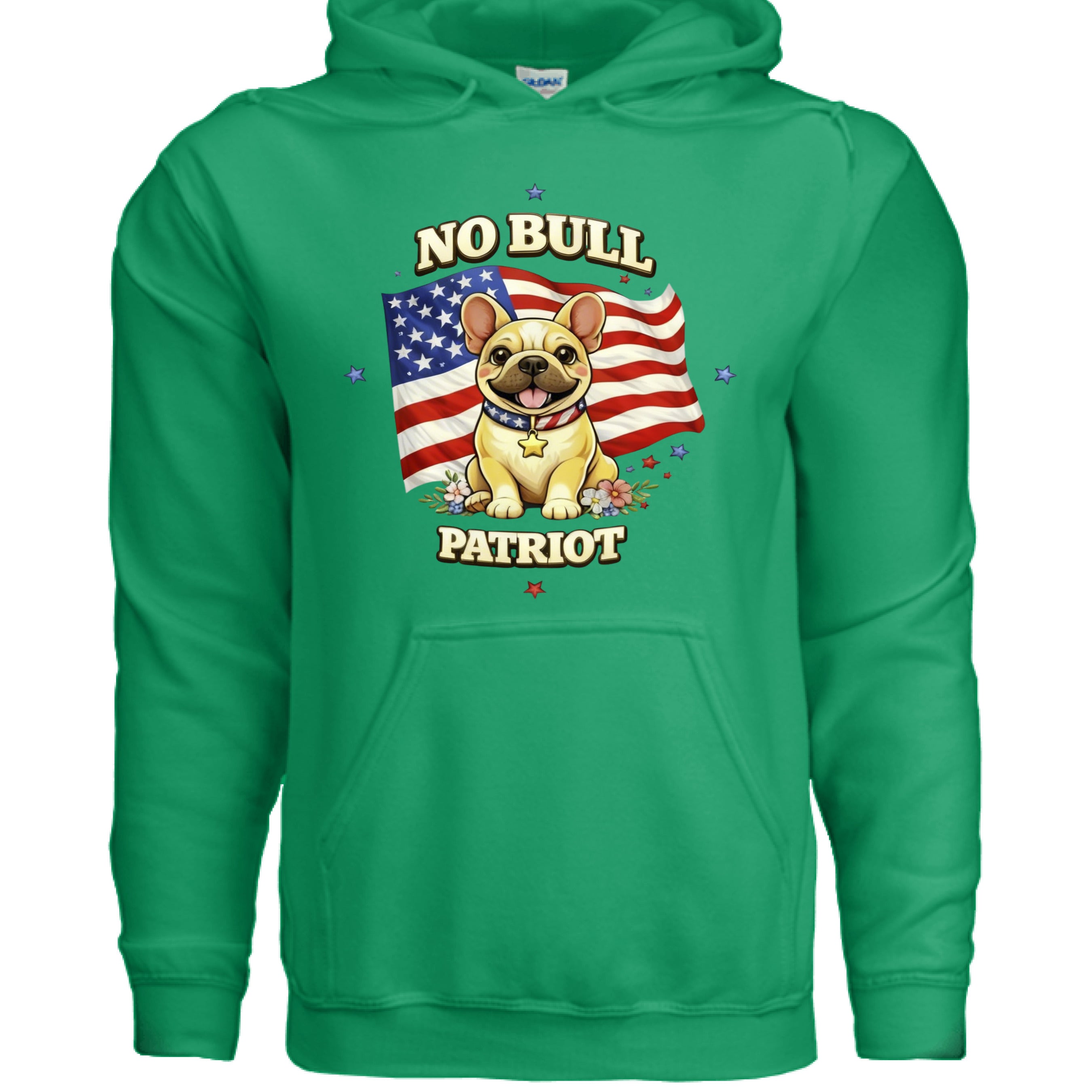 IRISH GREEN - FRONT