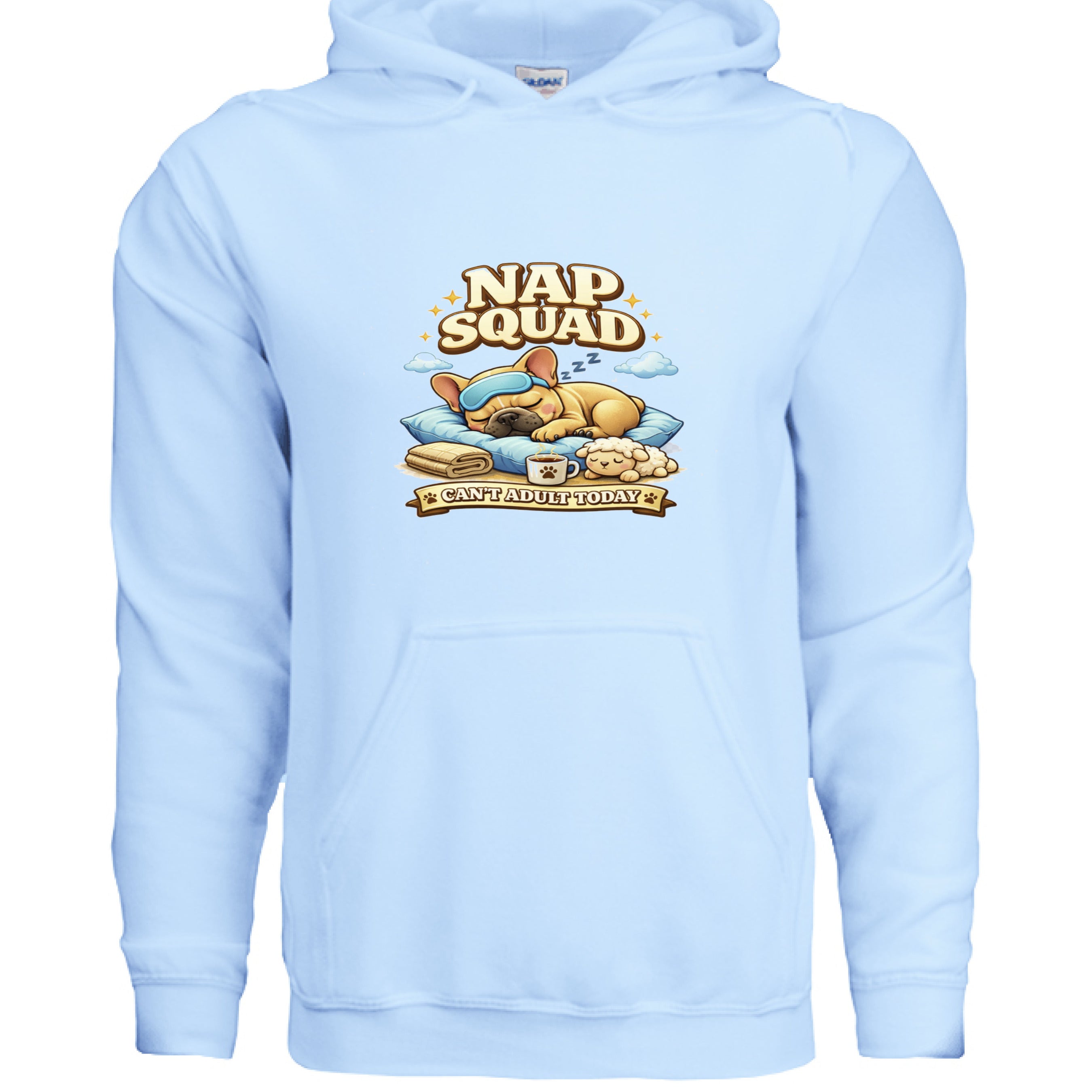 LIGHT BLUE - FRONT