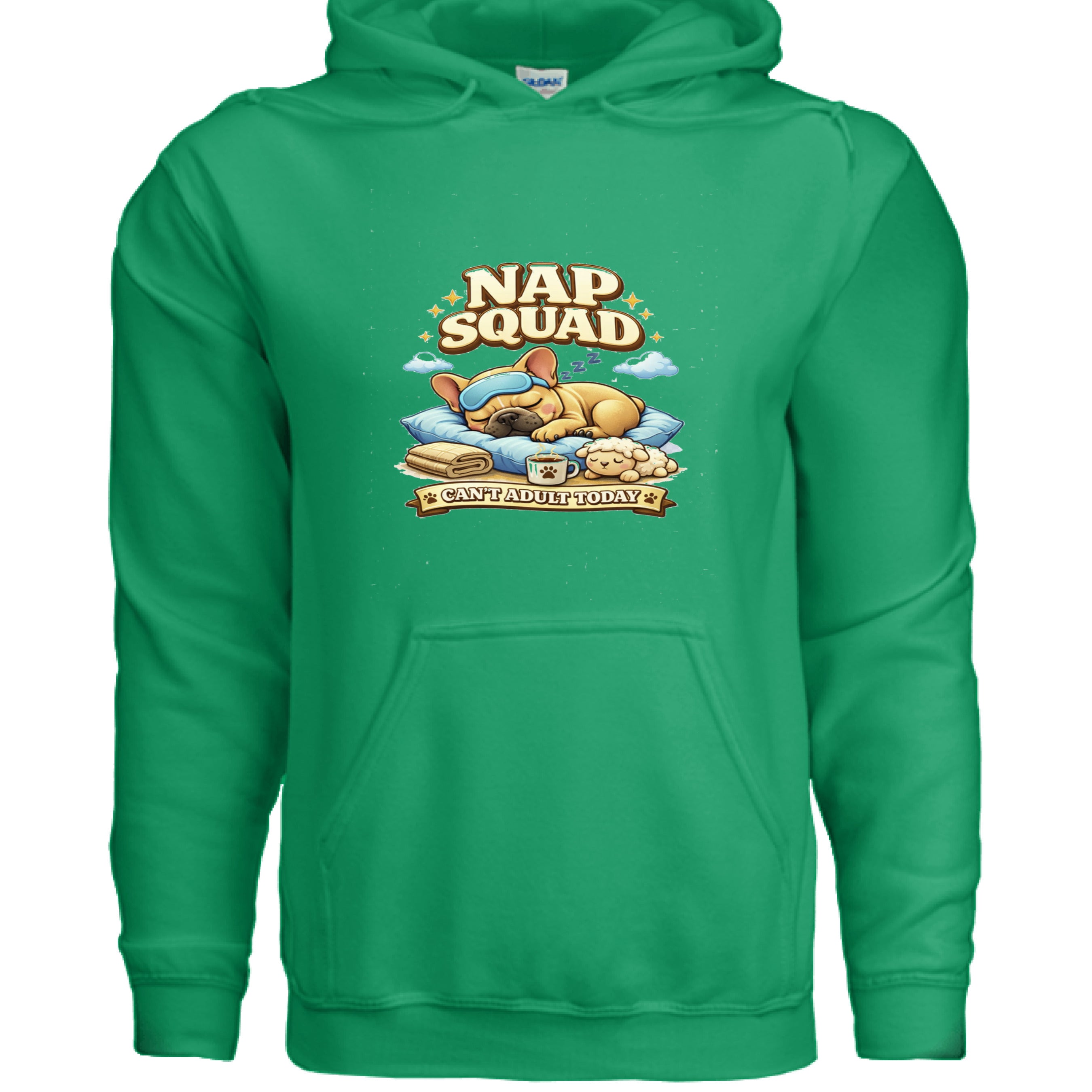 IRISH GREEN - FRONT