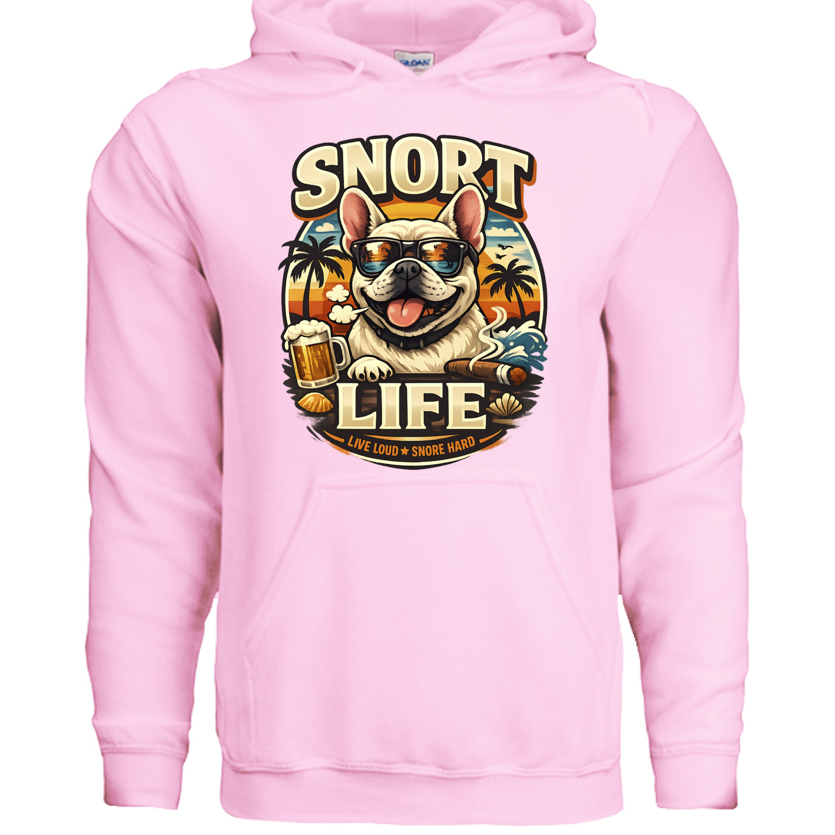 LIGHT PINK - FRONT