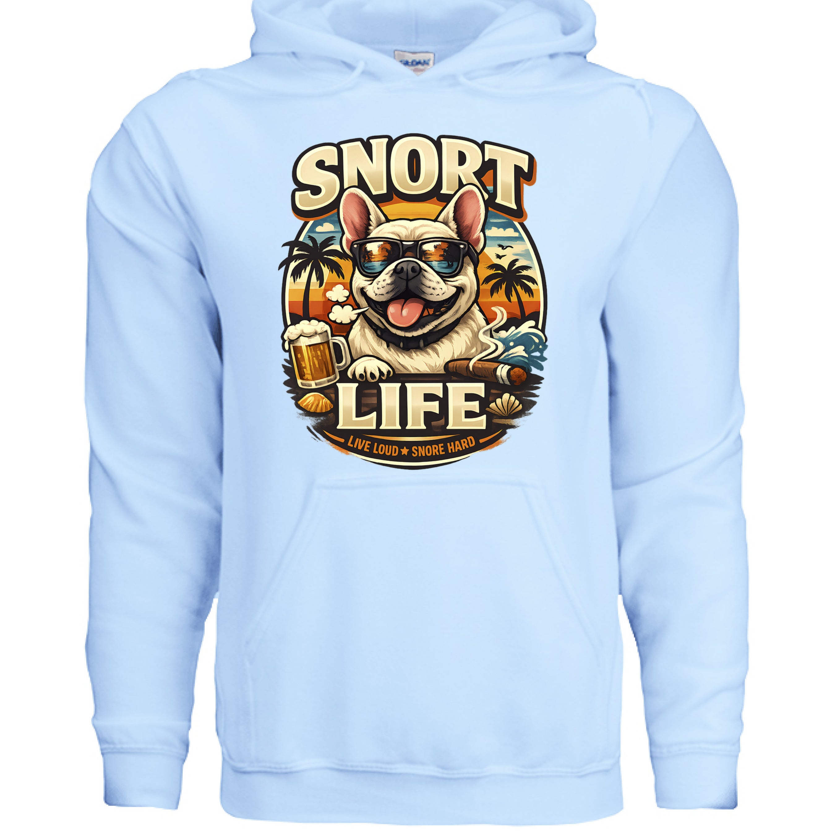 LIGHT BLUE - FRONT